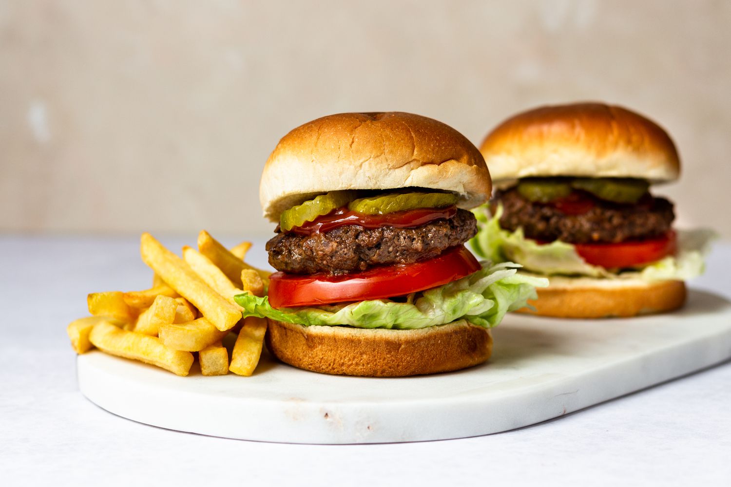  Burger& Fries 